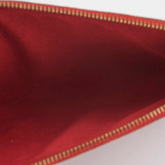 Louis Vuitton Epi Pochette Red