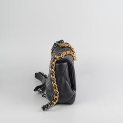 Chanel Small 19 Black (microchip)