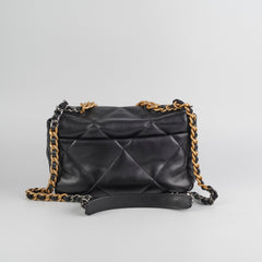 Chanel Small 19 Black (microchip)