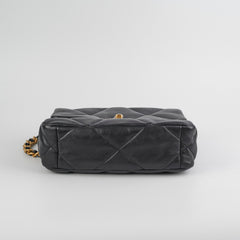 Chanel Small 19 Black (microchip)