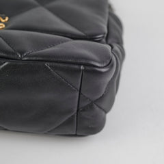 Chanel Small 19 Black (microchip)