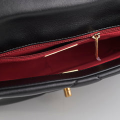 Chanel Small 19 Black (microchip)