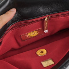 Chanel Small 19 Black (microchip)