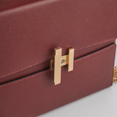 Hermes Rouge Madame Cinhetic Y Stamp 2020