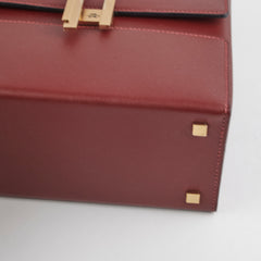 Hermes Rouge Madame Cinhetic Y Stamp 2020