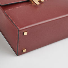 Hermes Rouge Madame Cinhetic Y Stamp 2020