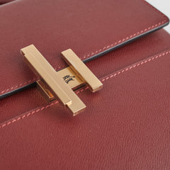 Hermes Rouge Madame Cinhetic Y Stamp 2020
