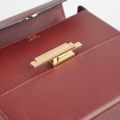 Hermes Rouge Madame Cinhetic Y Stamp 2020