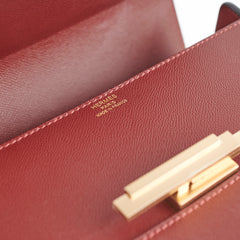 Hermes Rouge Madame Cinhetic Y Stamp 2020