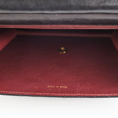 ITEM 29 - Chanel Vintage Square Flap Lambskin Black- Series 5