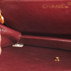 ITEM 29 - Chanel Vintage Square Flap Lambskin Black- Series 5