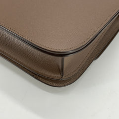 Celine Medium Box bag Brown Calfskin Liege