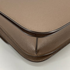 Celine Medium Box bag Brown Calfskin Liege