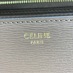 Celine Medium Box bag Brown Calfskin Liege