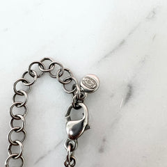 Chanel Crystal CC Logo Pendant Necklace Costume Jewellery