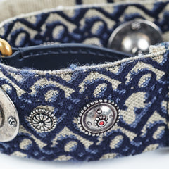 Dior Oblique Studded Strap