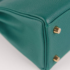 Hermes Kelly 25 Malachite Togo - Stamp D