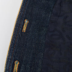 Chanel Button Denim Jacket - Size 36
