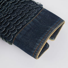 Chanel Button Denim Jacket - Size 36
