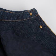 Chanel Button Denim Jacket - Size 36