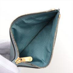 Dior Saddle Wallet with Chain Cloud Blue