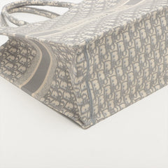 Dior Large Book Tote Grey Oblique