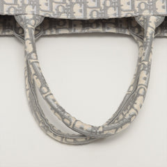 Dior Large Book Tote Grey Oblique