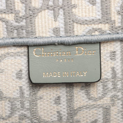 Dior Large Book Tote Grey Oblique