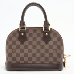 Louis Vuitton Alma BB Damier Ebene