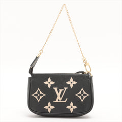 Louis Vuitton Bicolor Monogram Mini Pochette