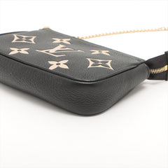 Louis Vuitton Bicolor Monogram Mini Pochette