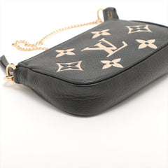 Louis Vuitton Bicolor Monogram Mini Pochette