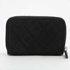 Chanel Nuback Caviar Coin Case Black
