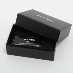 Chanel Nuback Caviar Coin Case Black