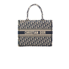 Dior Medium Book Tote Oblique