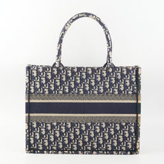 Dior Medium Book Tote Oblique