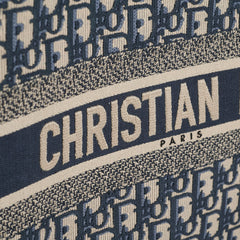 Dior Medium Book Tote Oblique