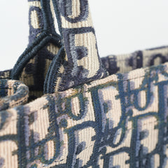 Dior Medium Book Tote Oblique