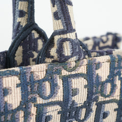 Dior Medium Book Tote Oblique