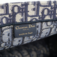Dior Medium Book Tote Oblique