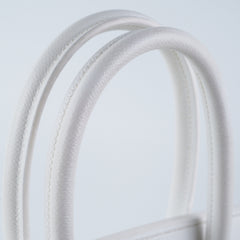 Hermes Birkin 35 Blanc Stamp [J]