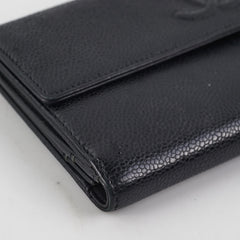 Chanel Timeless Continental Purse Black