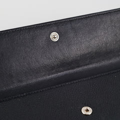 Chanel Timeless Continental Purse Black