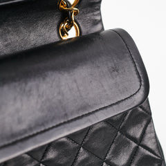 Chanel Small Classic Flap GHW Black