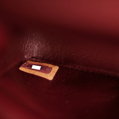 Chanel Small Classic Flap GHW Black