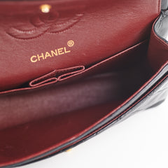 Chanel Small Classic Flap GHW Black