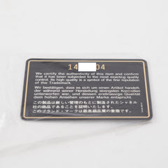 Chanel Small Classic Flap GHW Black