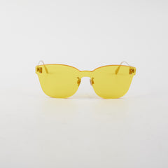 Dior Yellow Sunglasses