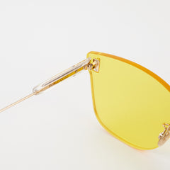 Dior Yellow Sunglasses