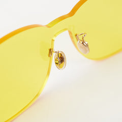 Dior Yellow Sunglasses